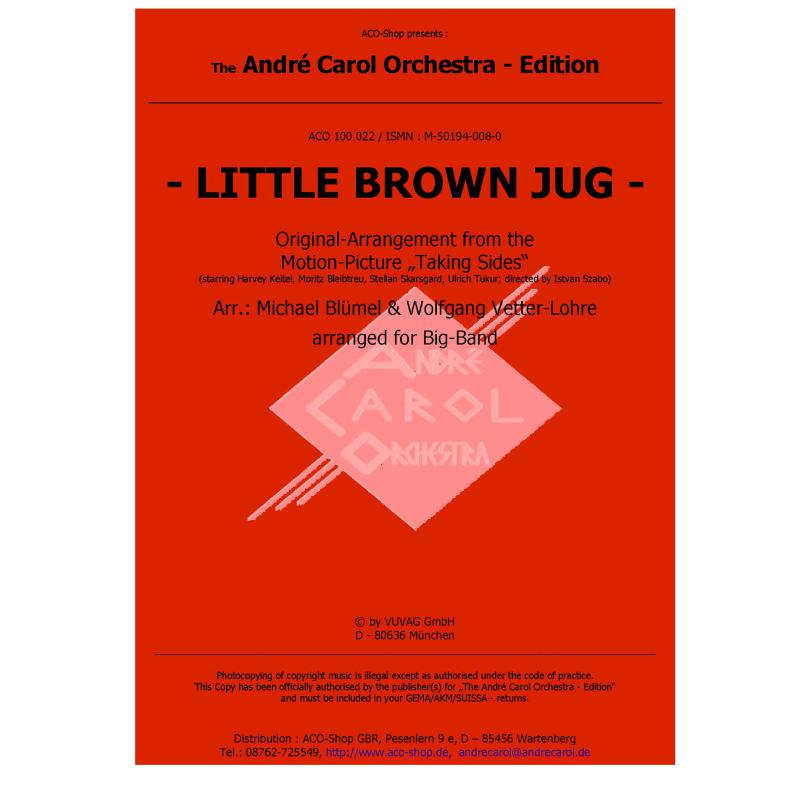 Titelbild für ACO 100022 - LITTLE BROWN JUG