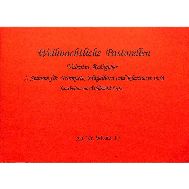 Titelbild für WLUTZ 15 - WEIHNACHTLICHE PASTORELLEN