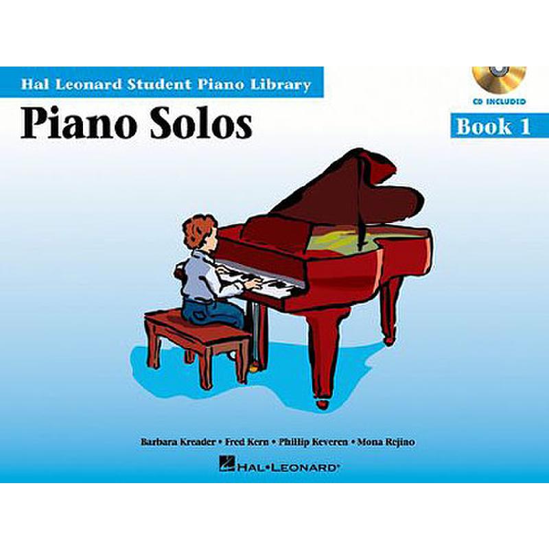 Titelbild für HL 296568 - PIANO SOLOS 1