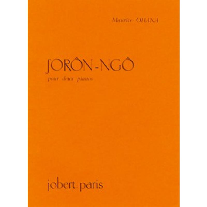 Titelbild für JOBERT 1087-6 - SORON NGO