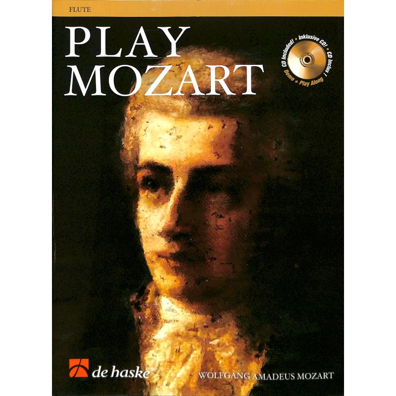 Titelbild für HASKE 1064133 - PLAY MOZART