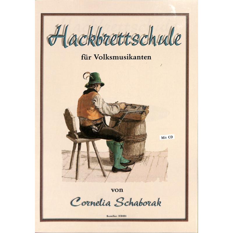 Titelbild für SCHAB -HS001 - HACKBRETTSCHULE FUER VOLKSMUSIKANTEN
