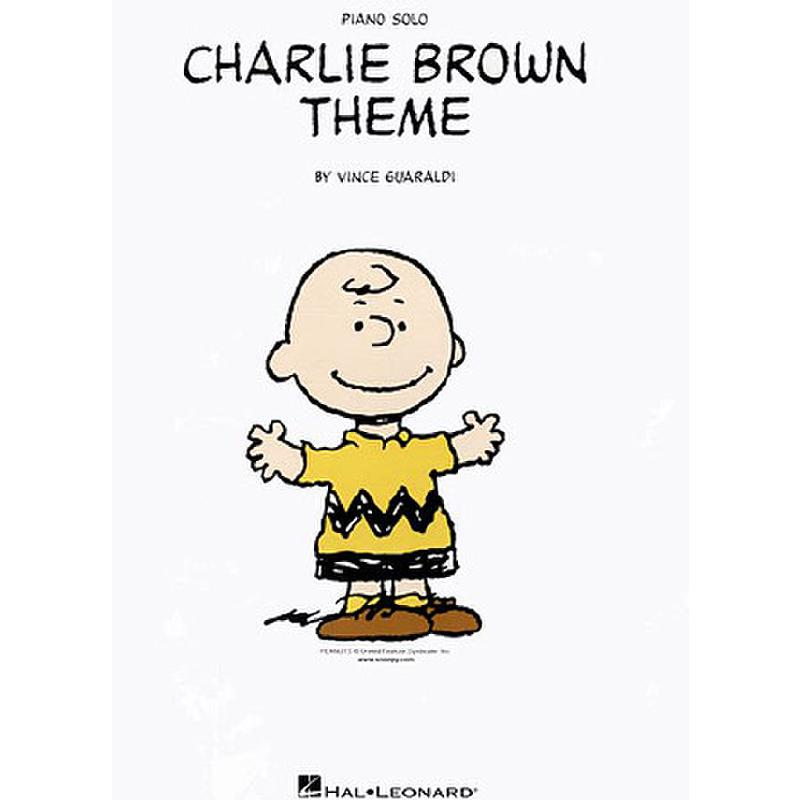 Titelbild für HL 352296 - CHARLIE BROWN THEME