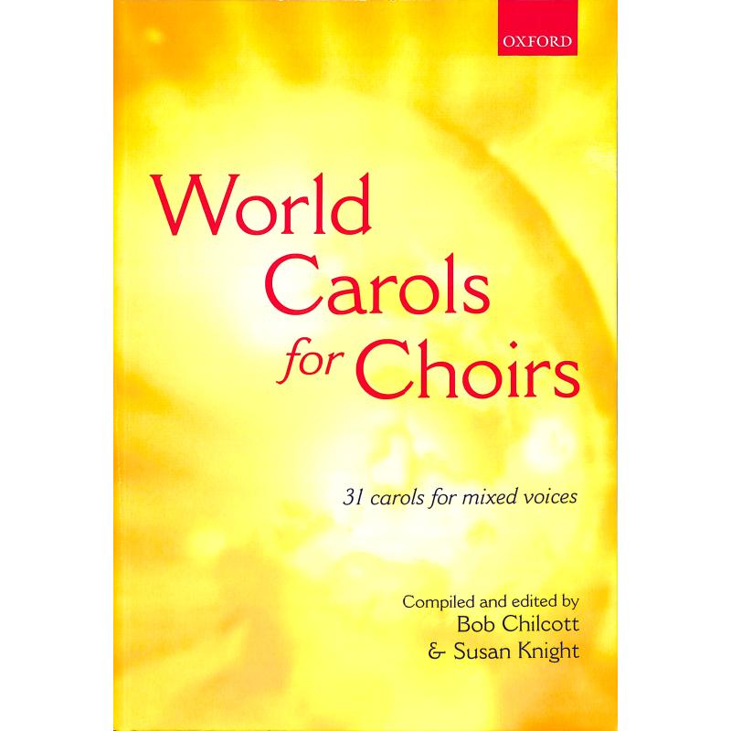 Titelbild für 978-0-19-353231-1 - WORLD CAROLS FOR CHOIRS