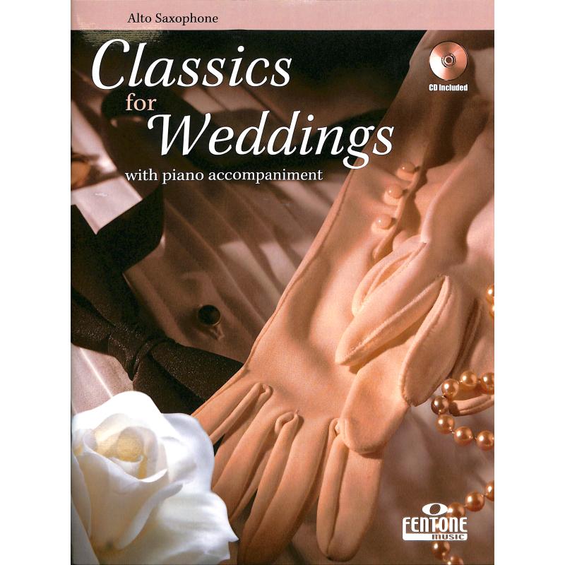 Titelbild für FENTONE 923 - CLASSICS FOR WEDDINGS