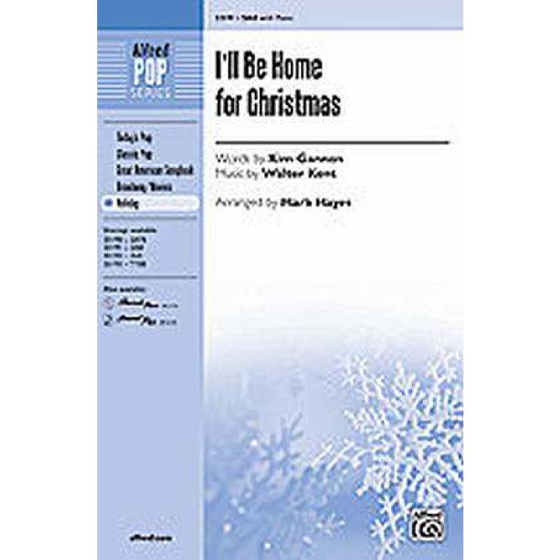Titelbild für ALF 33191 - I'LL BE HOME FOR CHRISTMAS