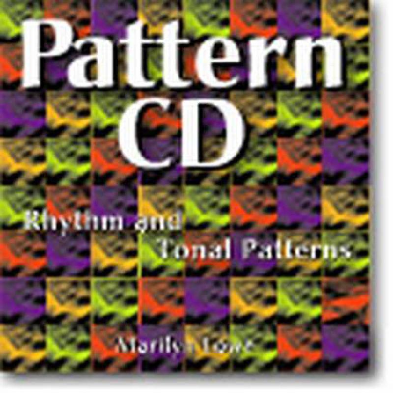 Titelbild für GIA -CD614 - PATTERN CD - RHYTHM AND TONAL PATTERNS