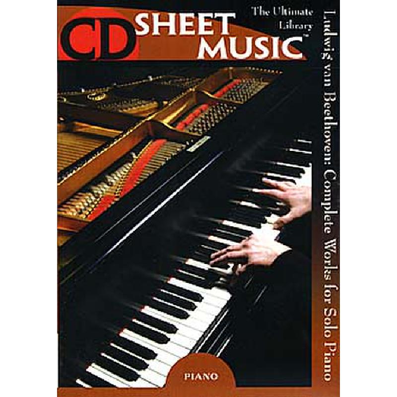 Titelbild für SUBITO 3040-0001 - COMPLETE WORKS FOR SOLO PIANO
