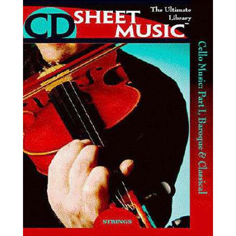 Titelbild für HL 220565 - CELLO MUSIC 1 - BAROQUE + CLASSICAL