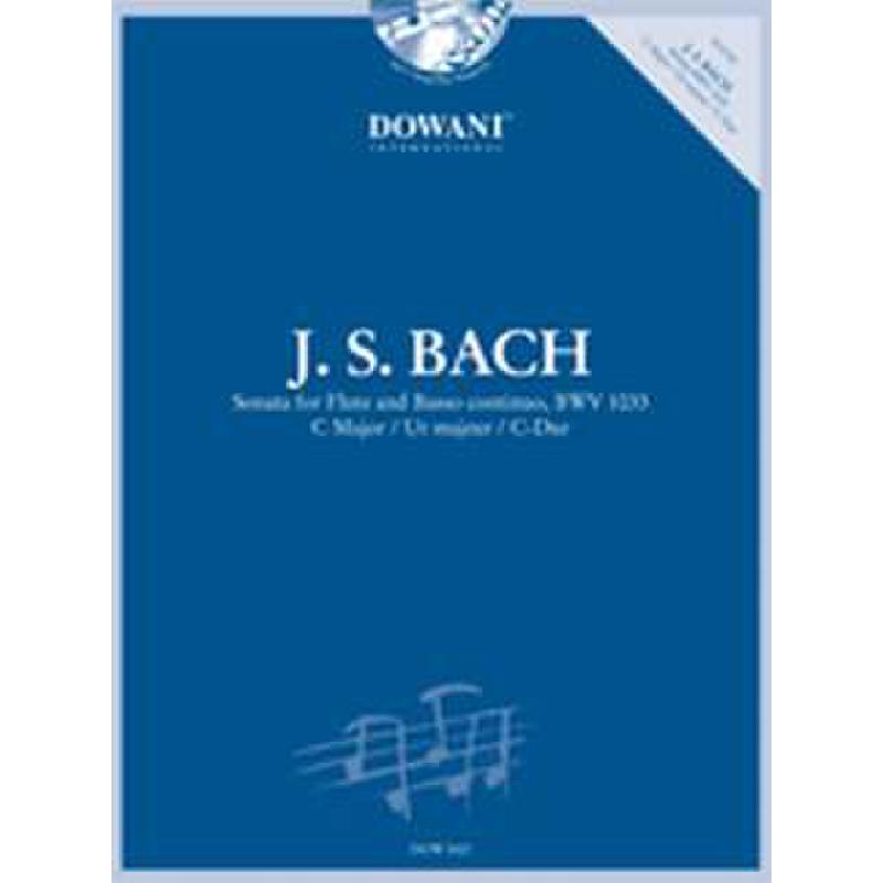 Titelbild für DOWANI 5507 - SONATE C-DUR BWV 1033
