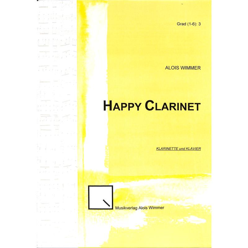 Titelbild für WIMMER 30 - HAPPY CLARINET
