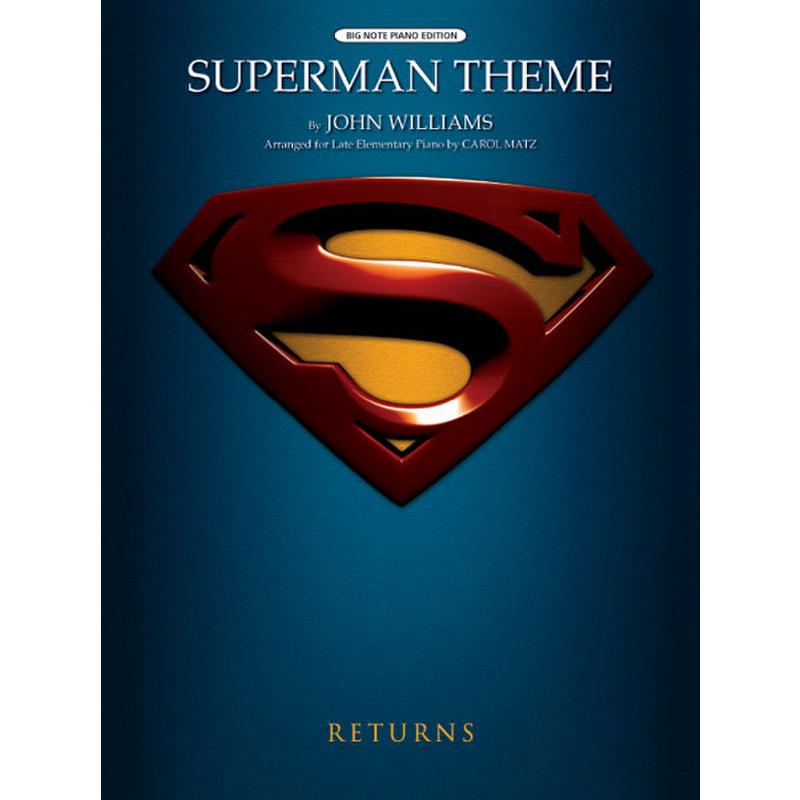 Titelbild für ALF 26113 - SUPERMAN THEME