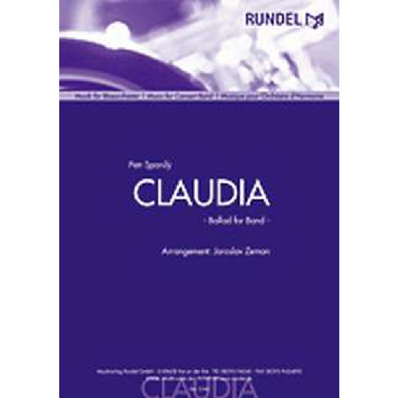 Titelbild für RUNDEL 2342 - CLAUDIA - BALLAD FOR BAND