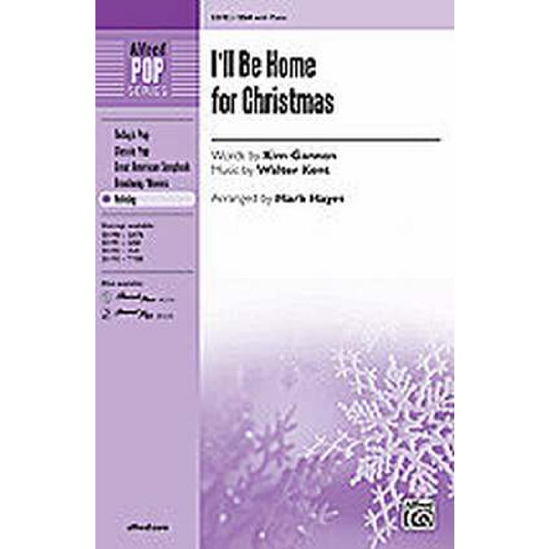 Titelbild für ALF 33192 - I'LL BE HOME FOR CHRISTMAS
