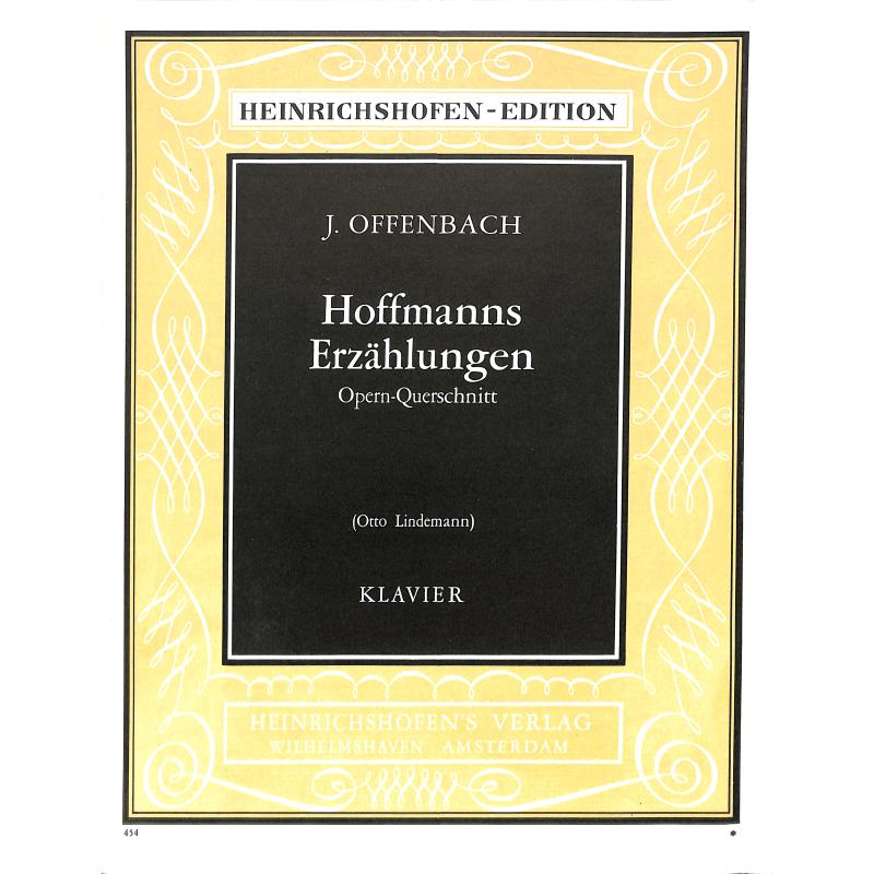 Titelbild für N 454 - HOFFMANNS ERZAEHLUNGEN - QUERSCHNITT