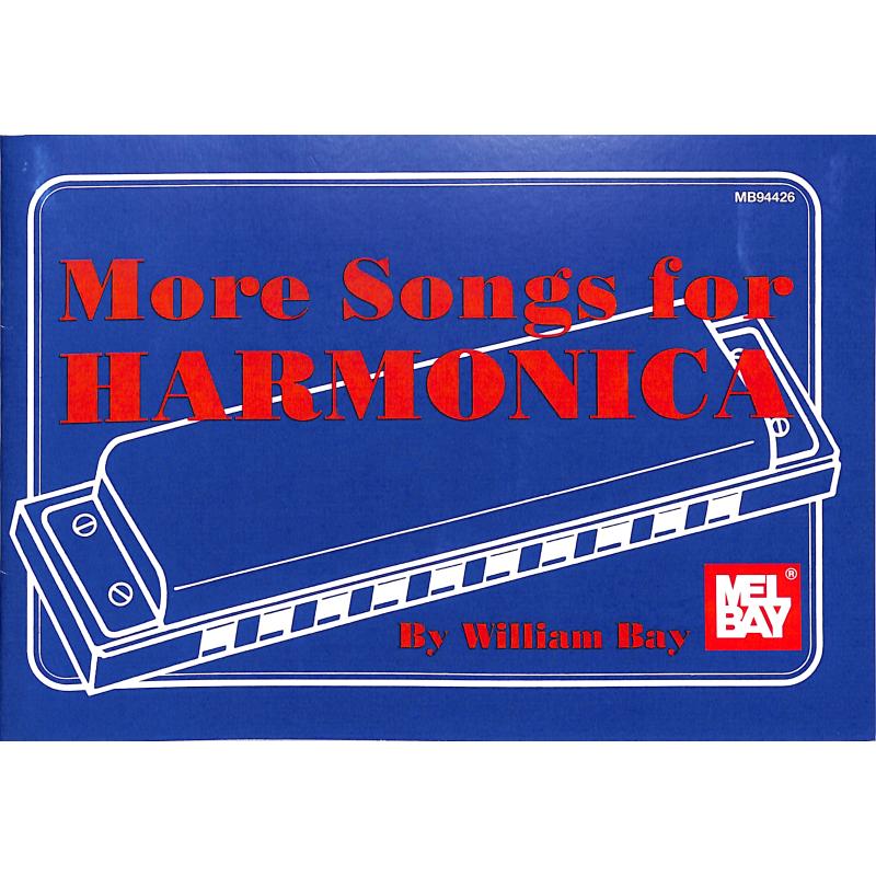 Titelbild für MB 94426 - MORE SONGS FOR HARMONICA