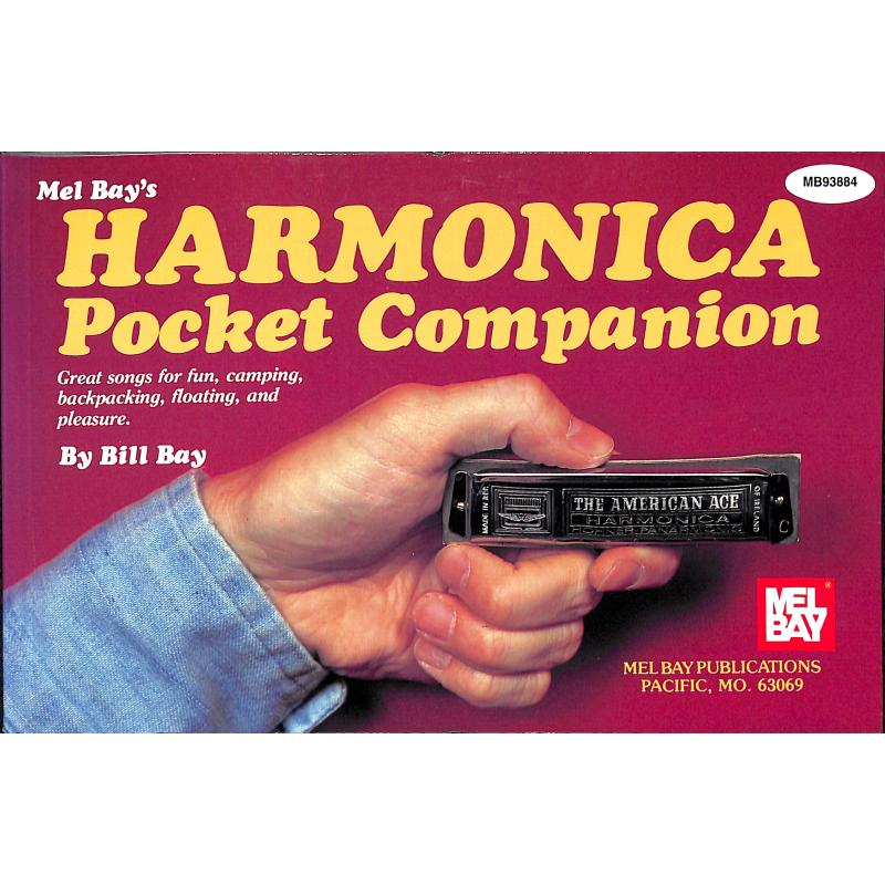 Titelbild für MB 93884 - HARMONICA POCKET COMPANION