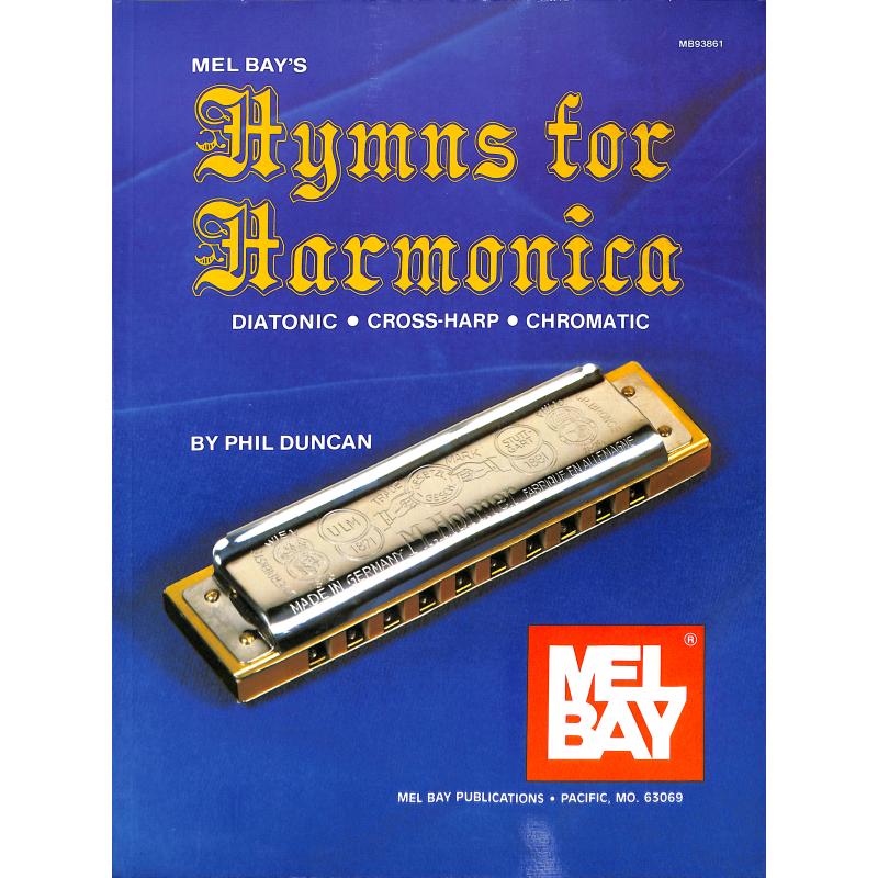 Titelbild für MB 93861 - HYMNS FOR HARMONICA