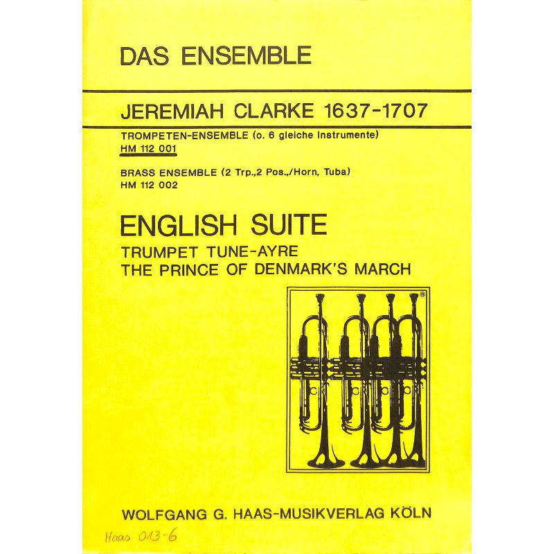 Titelbild für HAAS 013-6 - ENGLISH SUITE