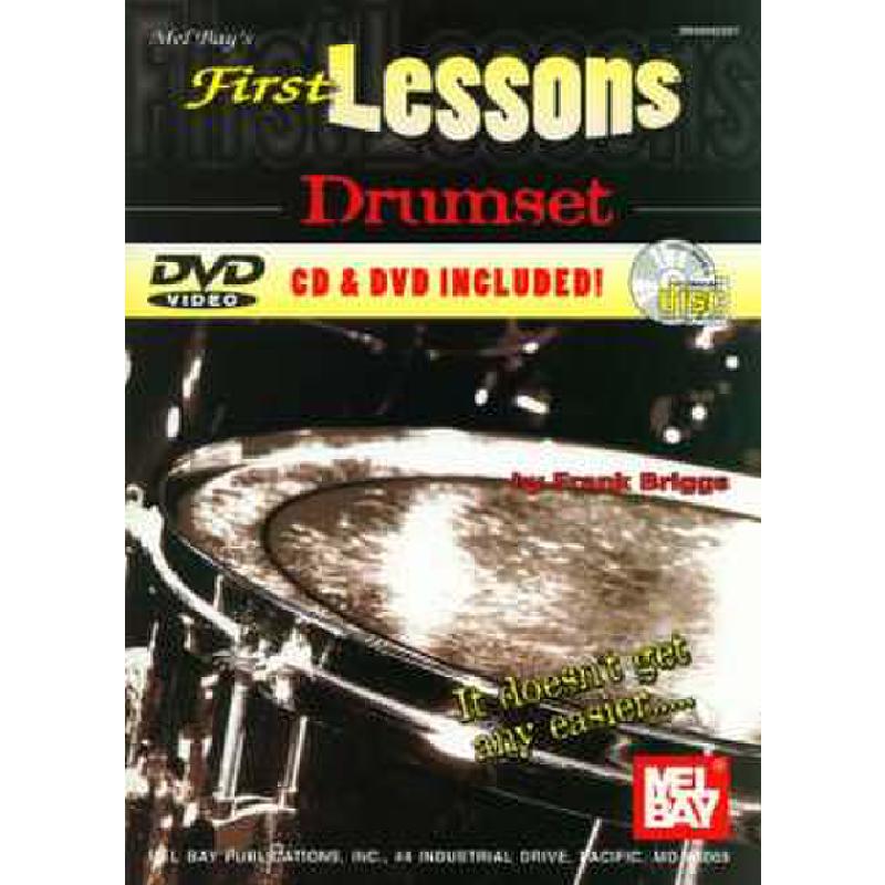 Titelbild für MB 99882SET - FIRST LESSONS DRUMSET