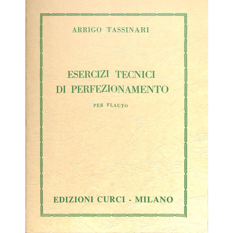 Titelbild für CURCI 7108 - ESERCIZI TECNICI DI PERFEZIONAMENTO