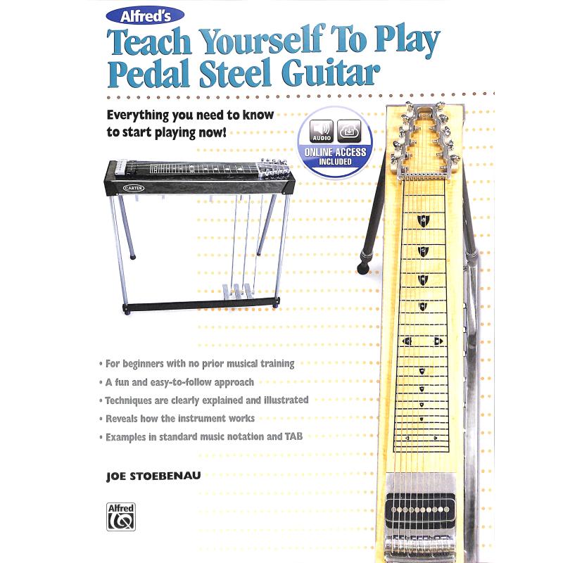 Titelbild für ALF 22701 - TEACH YOURSELF TO PLAY PEDAL STEEL GUITAR