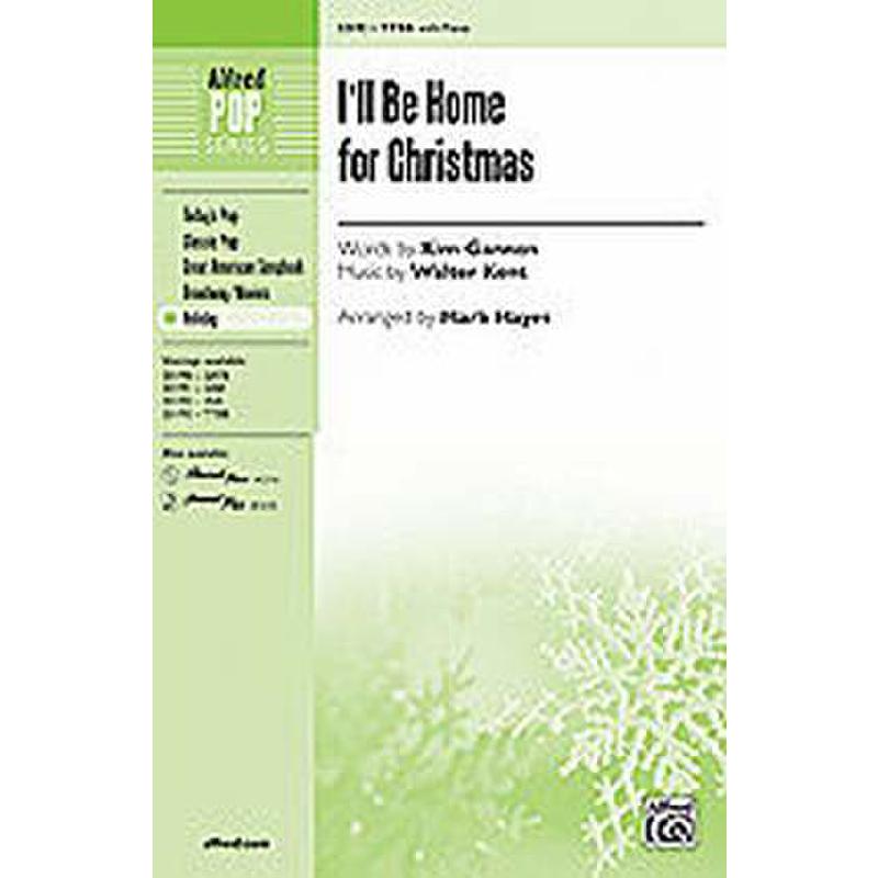 Titelbild für ALF 33193 - I'LL BE HOME FOR CHRISTMAS