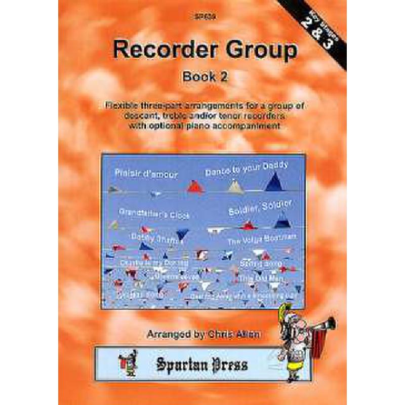 Titelbild für SPARTAN 639 - RECORDER GROUP 2