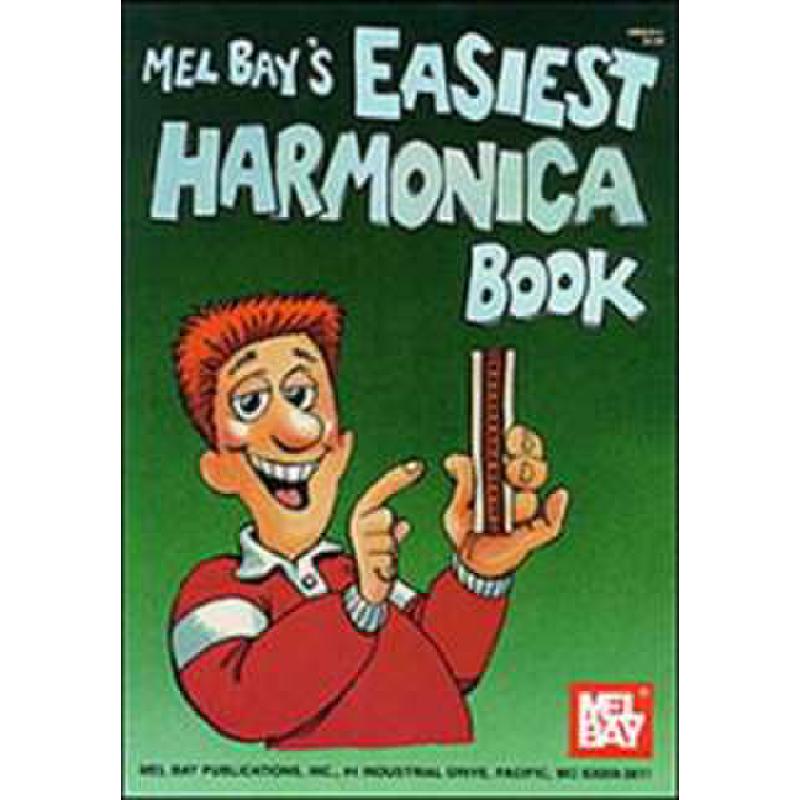 Titelbild für MB 94411 - EASIEST HARMONICA BOOK