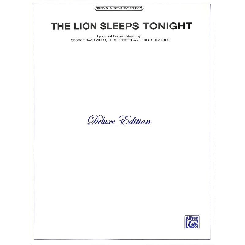 Titelbild für ALF -VS6210 - THE LION SLEEPS TONIGHT