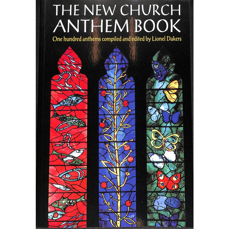 Titelbild für ISBN 0-19-353109-7 - NEW CHURCH ANTHEM BOOK