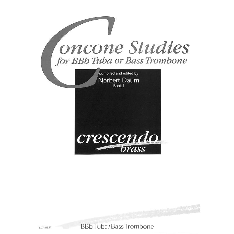 Titelbild für CRESCENDO -ECR9827 - Studies 1
