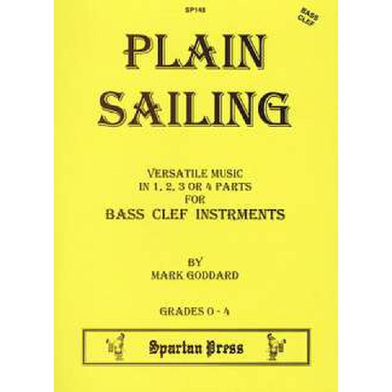 Titelbild für SPARTAN 148 - PLAIN SAILING