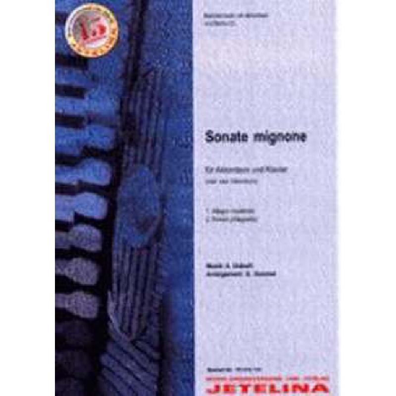 Titelbild für JETELINA 70010151 - SONATE MIGNONE