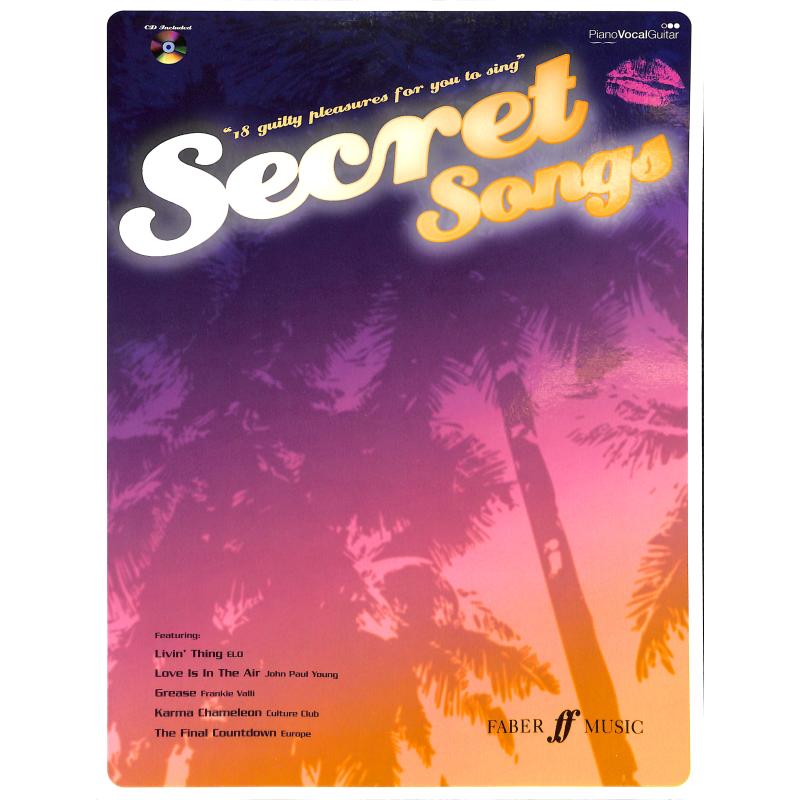 Titelbild für ISBN 0-571-52760-4 - SECRET SONGS