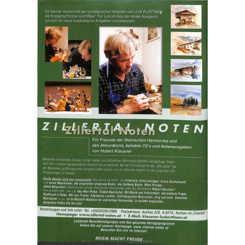 Notenbild für ZILL 10026 - FLOTTE STUECKL'N VON TIROLER ECHO 2