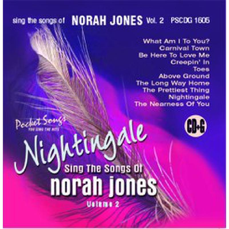 Titelbild für PS -CDG1605 - SING THE SONGS OF NORAH JONES 2