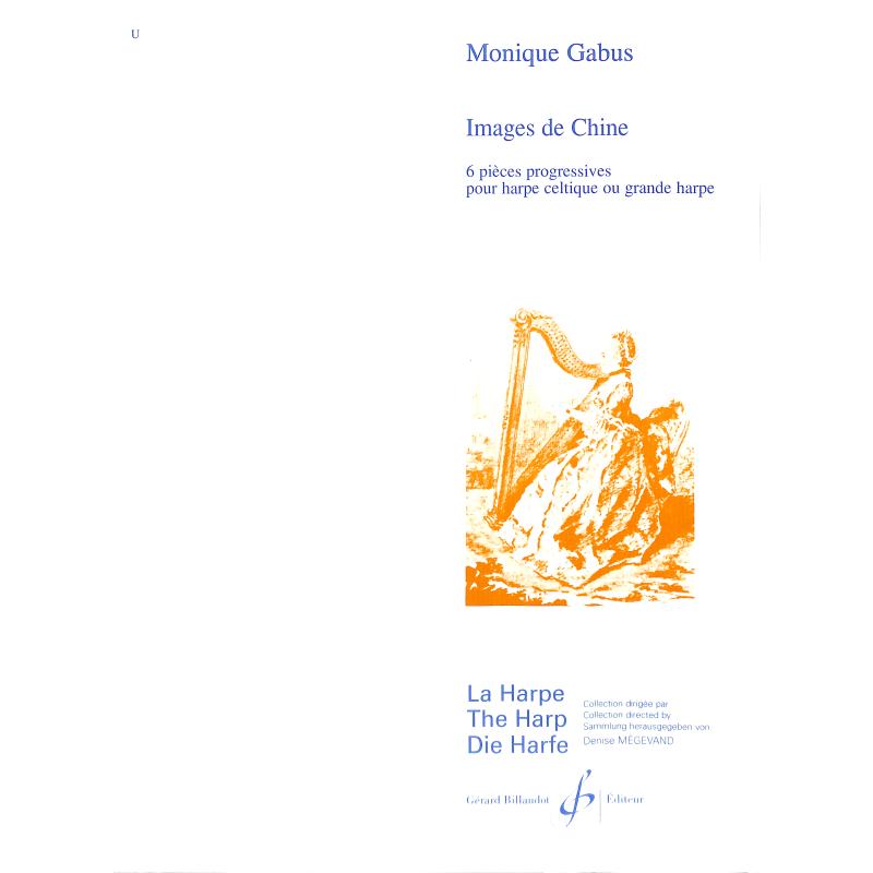 Titelbild für BILL 4019 - IMAGES DE CHINE - 6 PIECES PROGRESSIVES