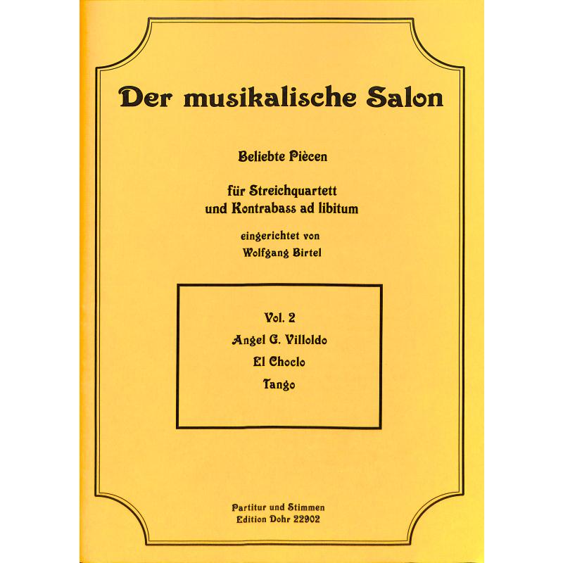 Titelbild für DOHR 22902 - EL CHOCLO - TANGO