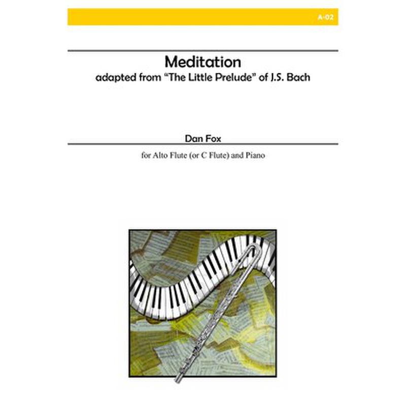 Titelbild für ALRY -A02 - Meditation adaptet from Bach the little Prelude