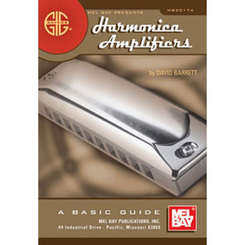 Titelbild für MB 20174 - HARMONICA AMPLIFIERS