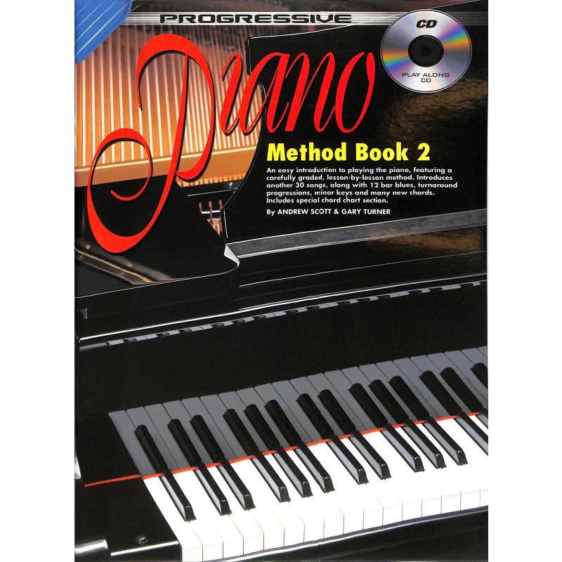 Titelbild für KOALA -CP-72627 - PROGRESSIVE PIANO METHOD 2