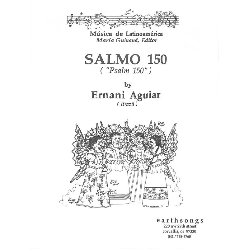 Titelbild für EARTH -S-40 - SALMO 150 - PSALM 150