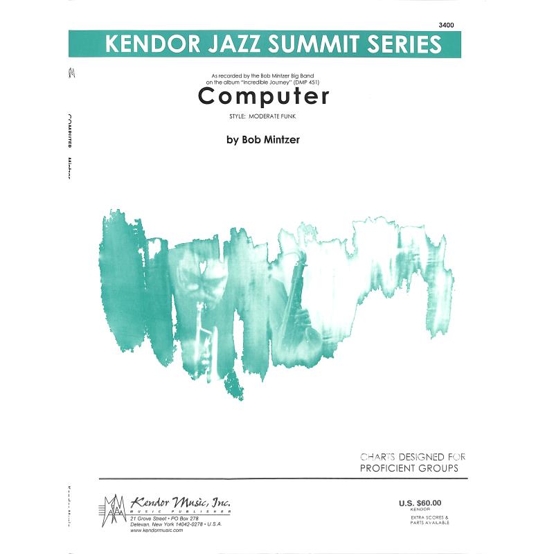 Titelbild für KENDOR 3400 - COMPUTER