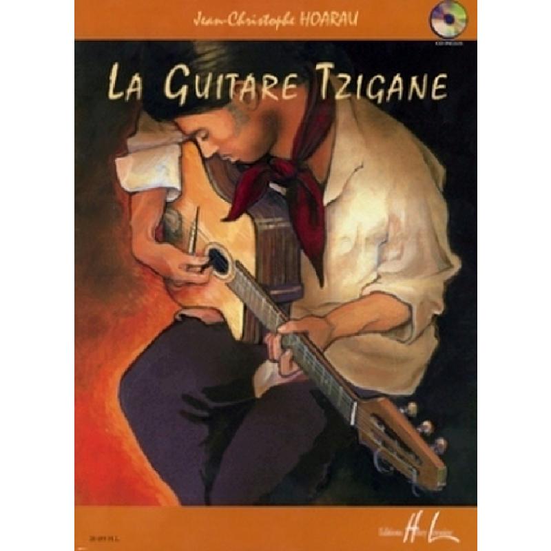 Titelbild für LEMOINE 28495 - LA GUITARE TZIGANE