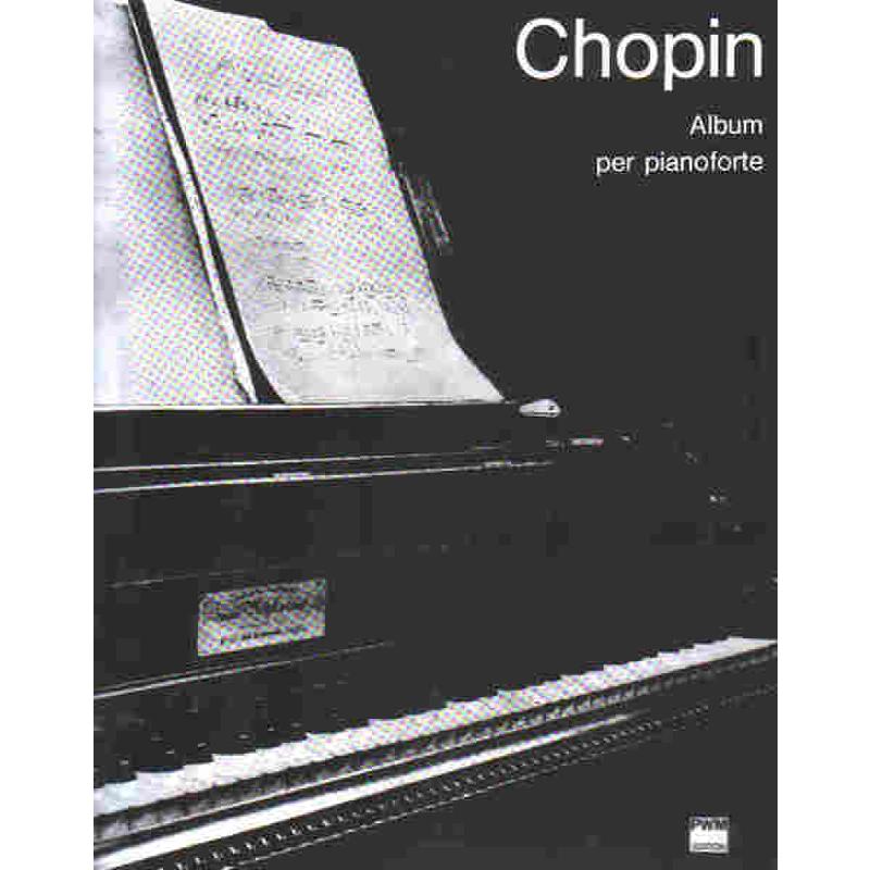 Titelbild für PWM 6402 - ALBUM PER PIANOFORTE