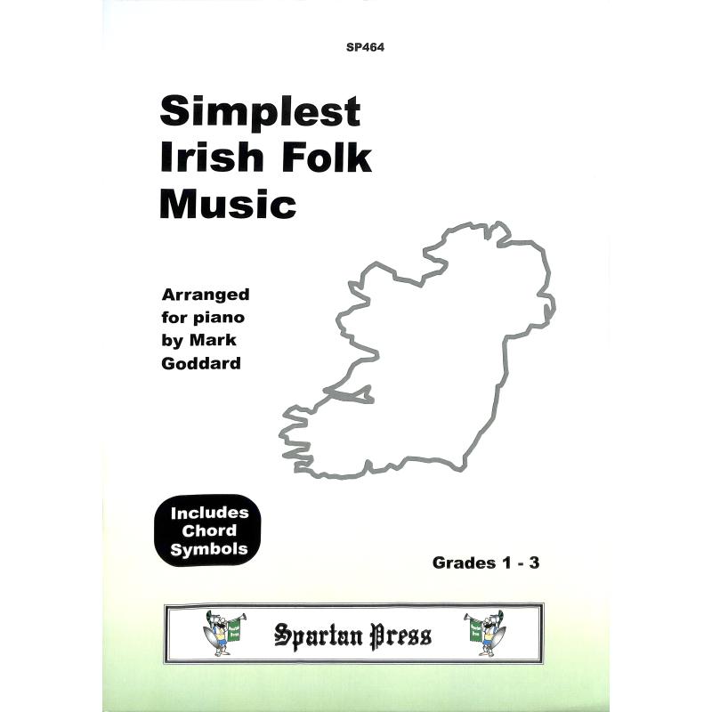 Titelbild für SPARTAN 464 - SIMPLEST IRISH FOLK MUSIC