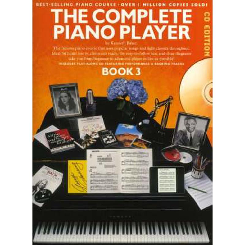Titelbild für MSAM 999977 - THE COMPLETE PIANO PLAYER 3