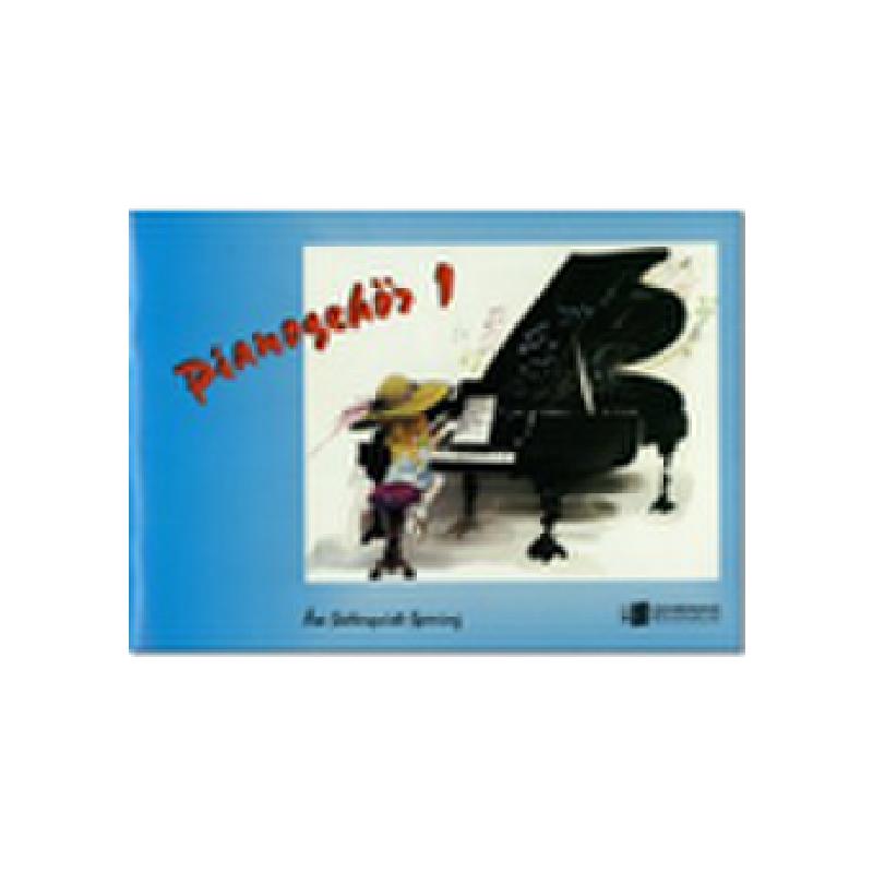 Titelbild für GEHRMAN 6619 - PIANOGEHOER 1 - SPELBOK FOER NYBOERJARE