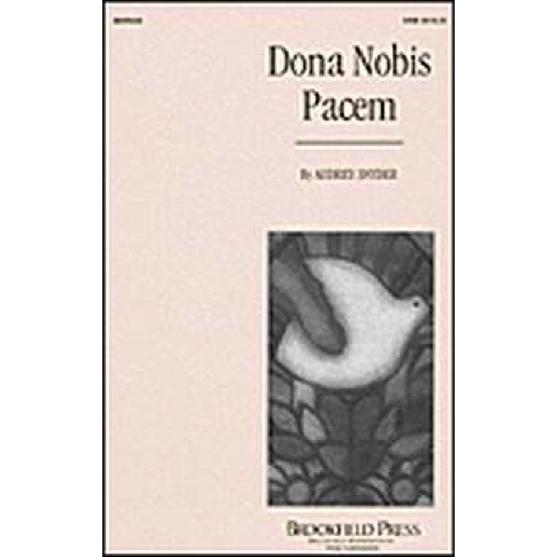 Titelbild für HL 8595506 - DONA NOBIS PACEM